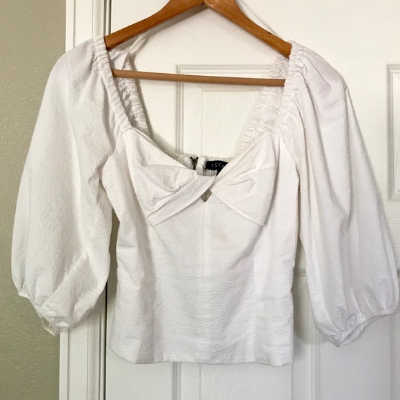 1. State Off the Shoulder Top - Picture 3 of 4